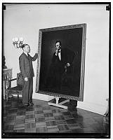 Donation of G. P. A. Healy's Portrait of Abraham Lincoln