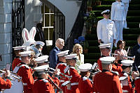 President and Dr. Biden Attend the 2023 Easter Egg Roll