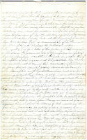 Humphrey Hood to Matilda Hood, Humphrey Hood Papers (Part 4 of 4)