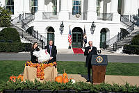 2022 Turkey Pardon Ceremony, Biden Administration