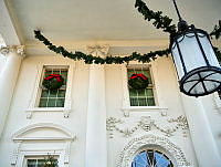 2023 North Portico Holiday Decorations, Biden Administration