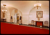 Ground Floor Corridor, Nixon Administration