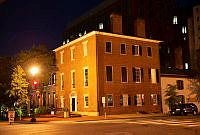 Decatur House at Dawn