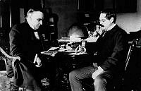 President McKinley with John Addison Porter 