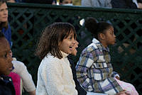 Children Listen in the Reading Nook, 2023 Easter Egg Roll