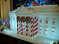 2023 White House Gingerbread, Biden Administration