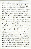 Amos W. Hostetter to Owen P. Miles and Hannah Miles, Amos W. Hostetter Papers (Part 2 of 8)