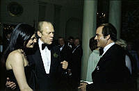 President Ford with State Dinner for Ireland Guests