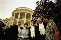 Famous Guests Attend 1976 State Dinner for Queen Elizabeth