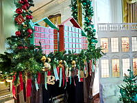 Details of the 2023 East Room Holiday Decorations, Biden Administration