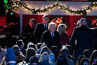 President Biden Arrives at the 2023 Tree Lighting