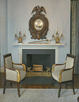 First Floor Parlor Fireplace, Decatur House