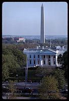 Photographer Captures White House from Firetruck Ladder