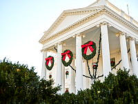 2023 North Portico Holiday Decorations, Biden Administration