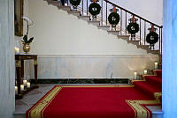 2021 Grand Staircase Holiday Decorations, Biden Administration