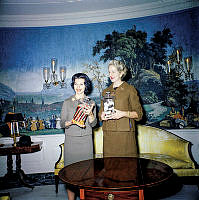 Presentation of Antique Candy Jars to the White House