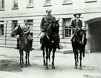 President Taft and His Children on Horseback