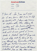 Elvis Presleys Letter to President Nixon (Page Two of Six)