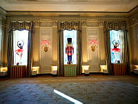 2023 State Dining Room Holiday Decorations, Biden Administration