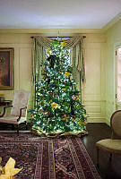 2022 Vermeil Room Holiday Decorations, Biden Administration
