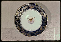 Dinner Plate, Benjamin Harrison Service