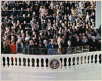 President Carter Takes the Oath of Office
