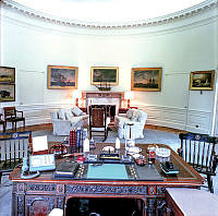 Oval Office, John F. Kennedy Administration