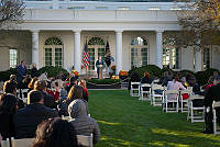 President Biden Speaks at 2021 Turkey Pardon