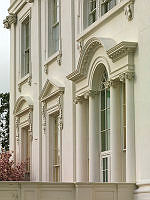 East Facade of the White House