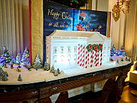 2023 White House Gingerbread, Biden Administration