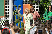 Dr. Biden at the 2023 White House Easter Egg Roll