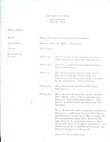 Blue Room Re-Opening, Press Preview Schedule (Page 3 of 13)