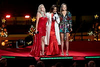 Mickey Guyton and Maddie & Tae Perform at the 2023 Tree Lighting