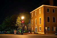 Decatur House at Dawn