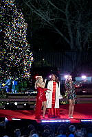 Mickey Guyton and Maddie & Tae Perform at the 2023 Tree Lighting