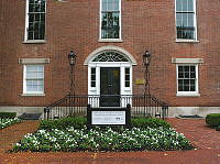 Facade of Decatur House