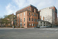 Decatur House on Jackson Place and H Street