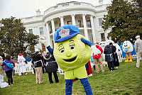 Topspin Attends the 2018 White House Easter Egg Roll