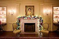2021 Holiday Decorations in the Vermeil Room