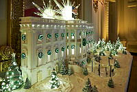 2024 White House Gingerbread House, Biden Administration