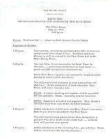 President Nixon's Blue Room Reception Schedule (Page 9 of 13)