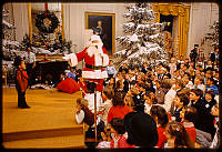 Christmas Party for Children of Diplomats, 1985