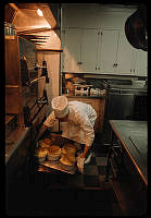 Food Preparations in White House Kitchen