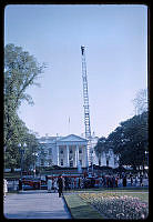 Photographer Captures White House from Firetruck Ladder