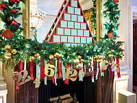 Details of the 2023 East Room Holiday Decorations, Biden Administration