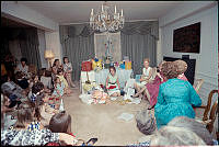 Bridal Shower for Tricia Nixon