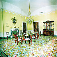 Family Dining Room, Kennedy Administration