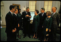President Johnson with 4-H Representatives