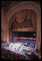 President Johnson Speaks at UN Anniversary