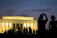 Lincoln Memorial at Dusk